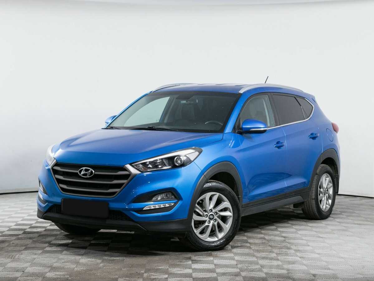 Hyundai Tucson б/у, 2016, Автоматическая. Фото: #0