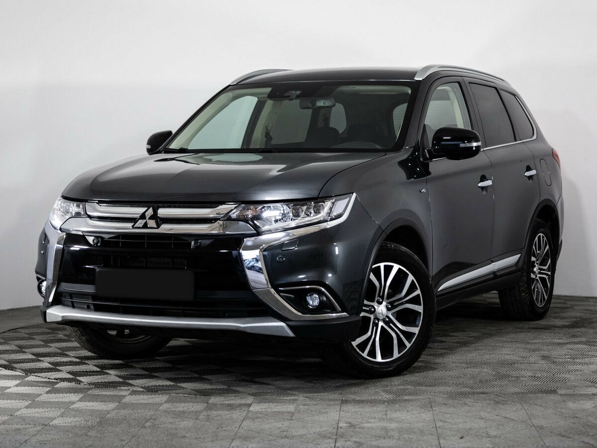 Mitsubishi Outlander б/у, 2018, Автоматическая. Посмотреть фото