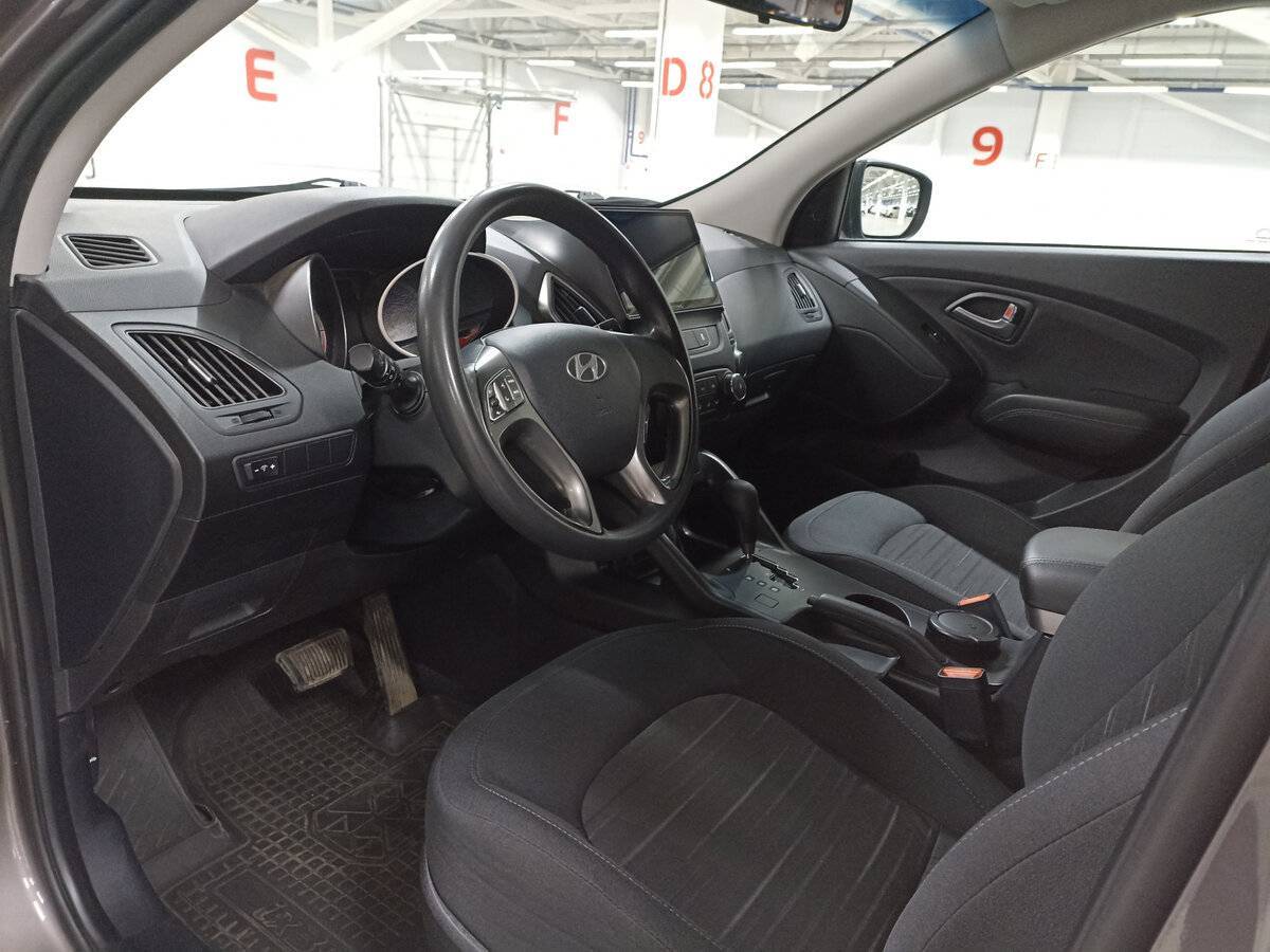 Hyundai ix35 б/у, 2014, Автоматическая. Фото: #15