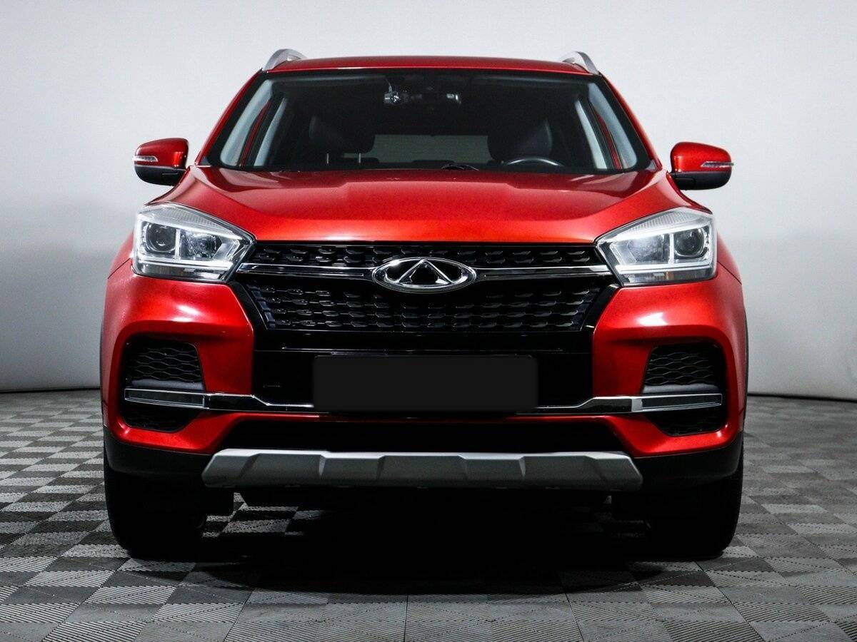 Chery Tiggo 4 б/у, 2022, Роботизированная. Фото: #1