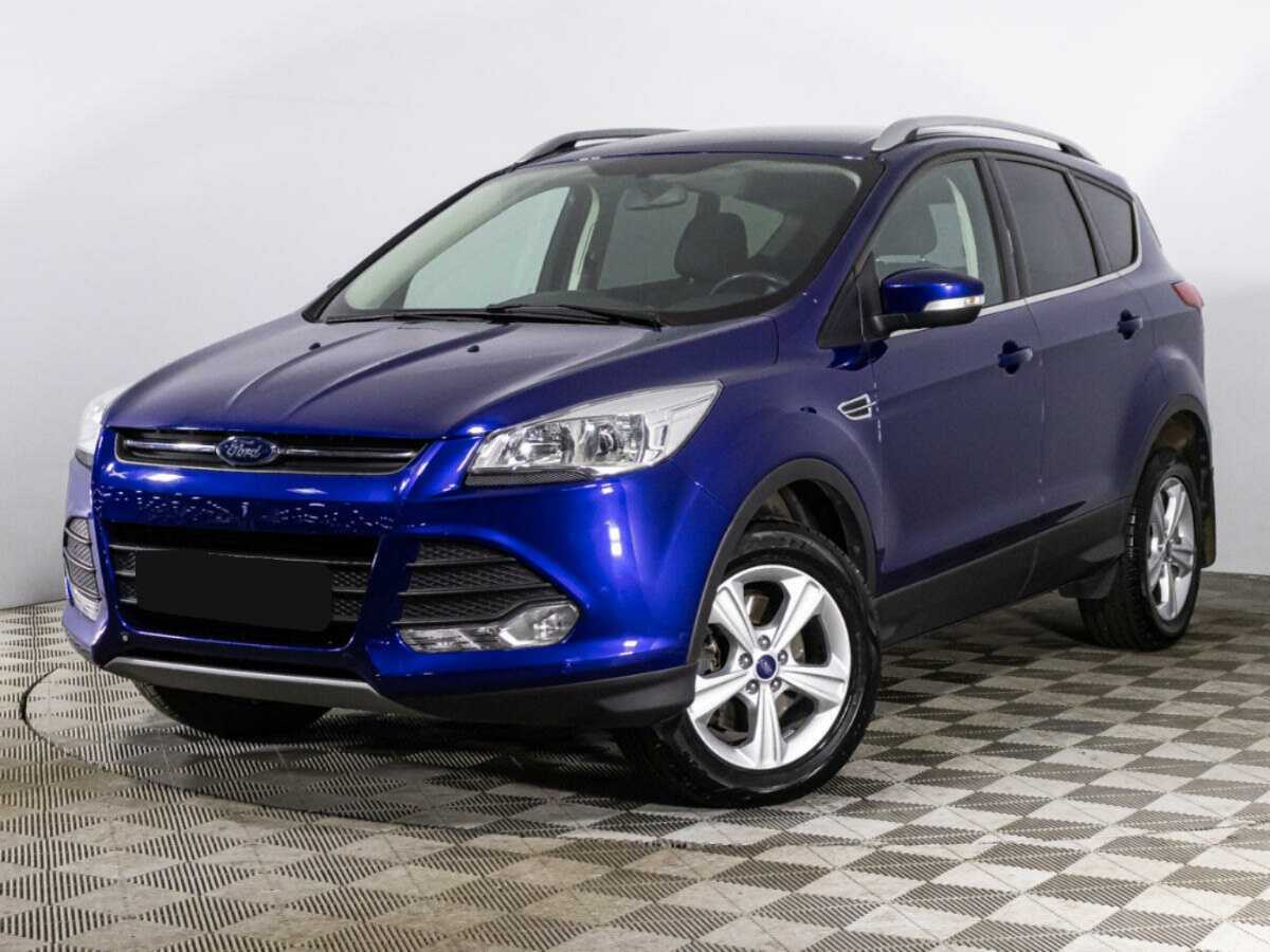 Ford Kuga б/у, 2016, Автоматическая. Фото: #0