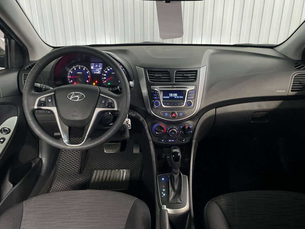 Hyundai Solaris б/у, 2016, Автоматическая. Фото: #8