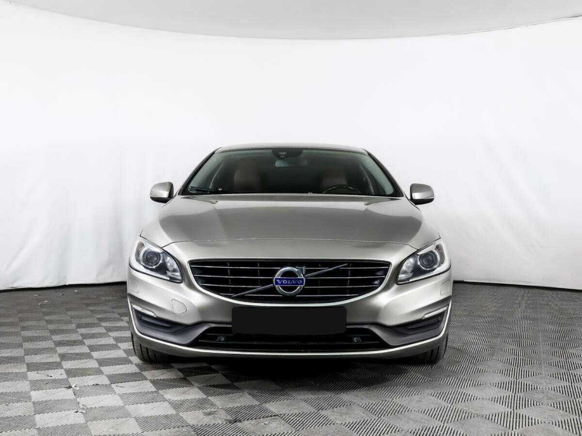 Volvo S60 б/у, 2014, Автоматическая. Фото: #1