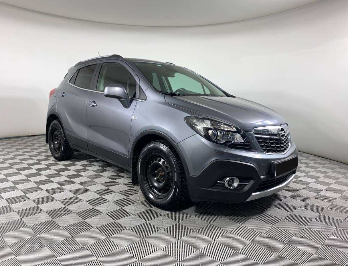 Opel Mokka б/у, 2015, Автоматическая. Фото: #2