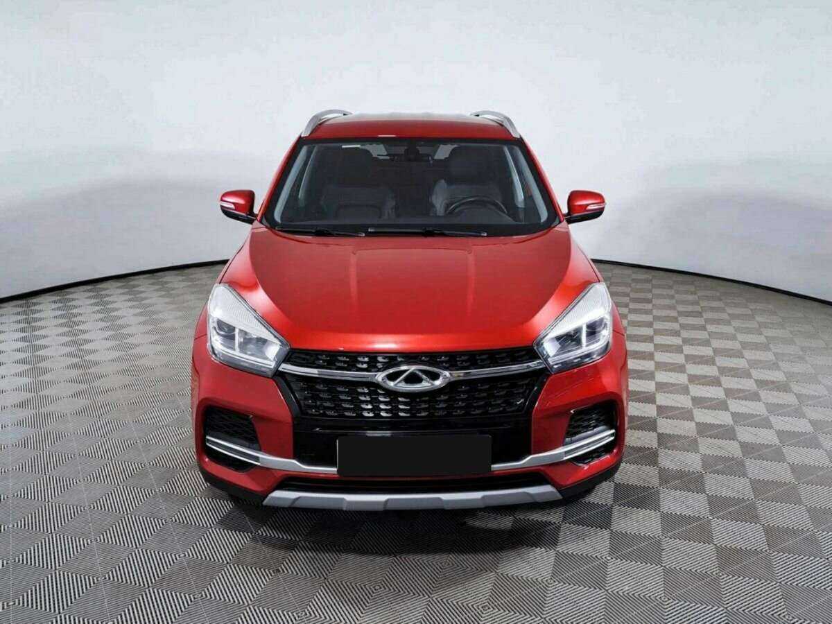 Chery Tiggo 4 б/у, 2021, Вариатор. Фото: #1