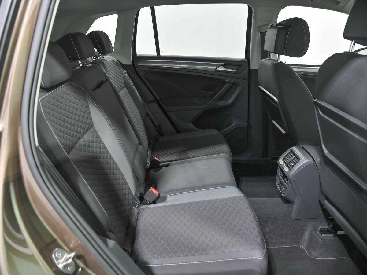 Volkswagen Tiguan б/у, 2018, Роботизированная. Фото: #13