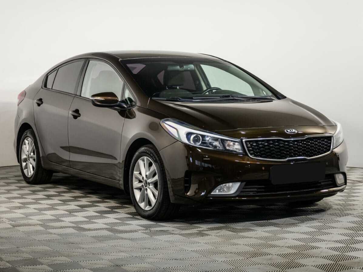 Kia Cerato б/у, 2018, Автоматическая. Фото: #1