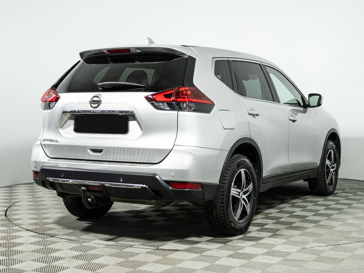 Nissan X-Trail б/у, 2019, Механическая. Фото: #3