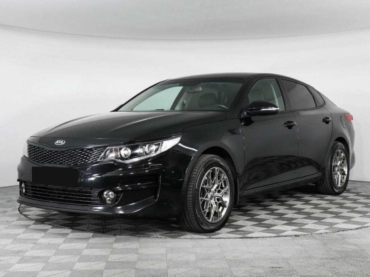 Kia Optima б/у, 2017, Автоматическая. Фото: #0