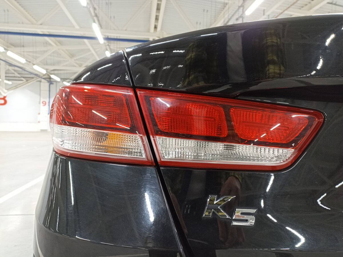 Kia K5 б/у, 2019, Автоматическая. Фото: #8