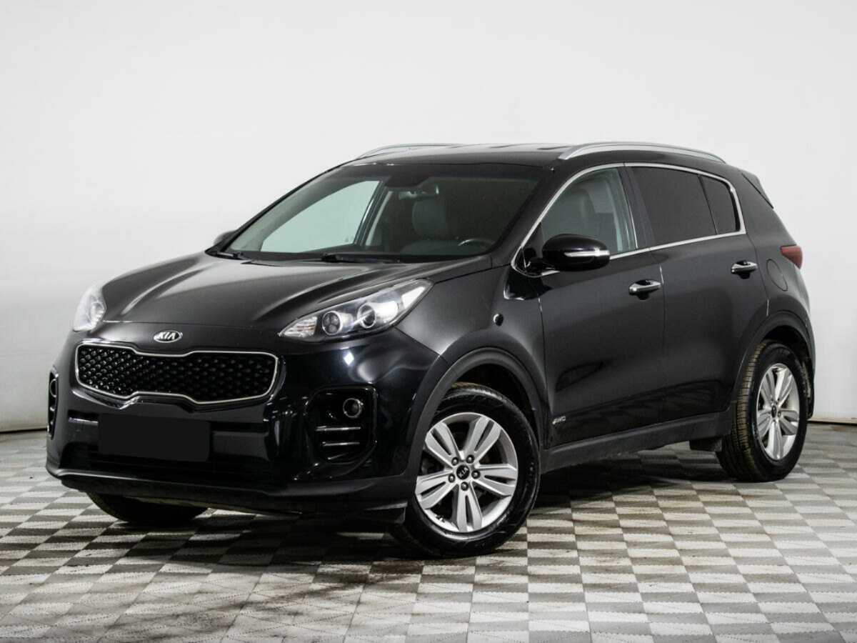 Kia Sportage б/у, 2017, Механическая. Фото: #0