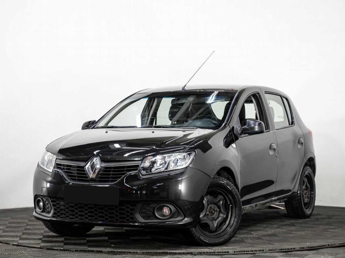 Renault Sandero б/у, 2016, Механическая. Фото: #0