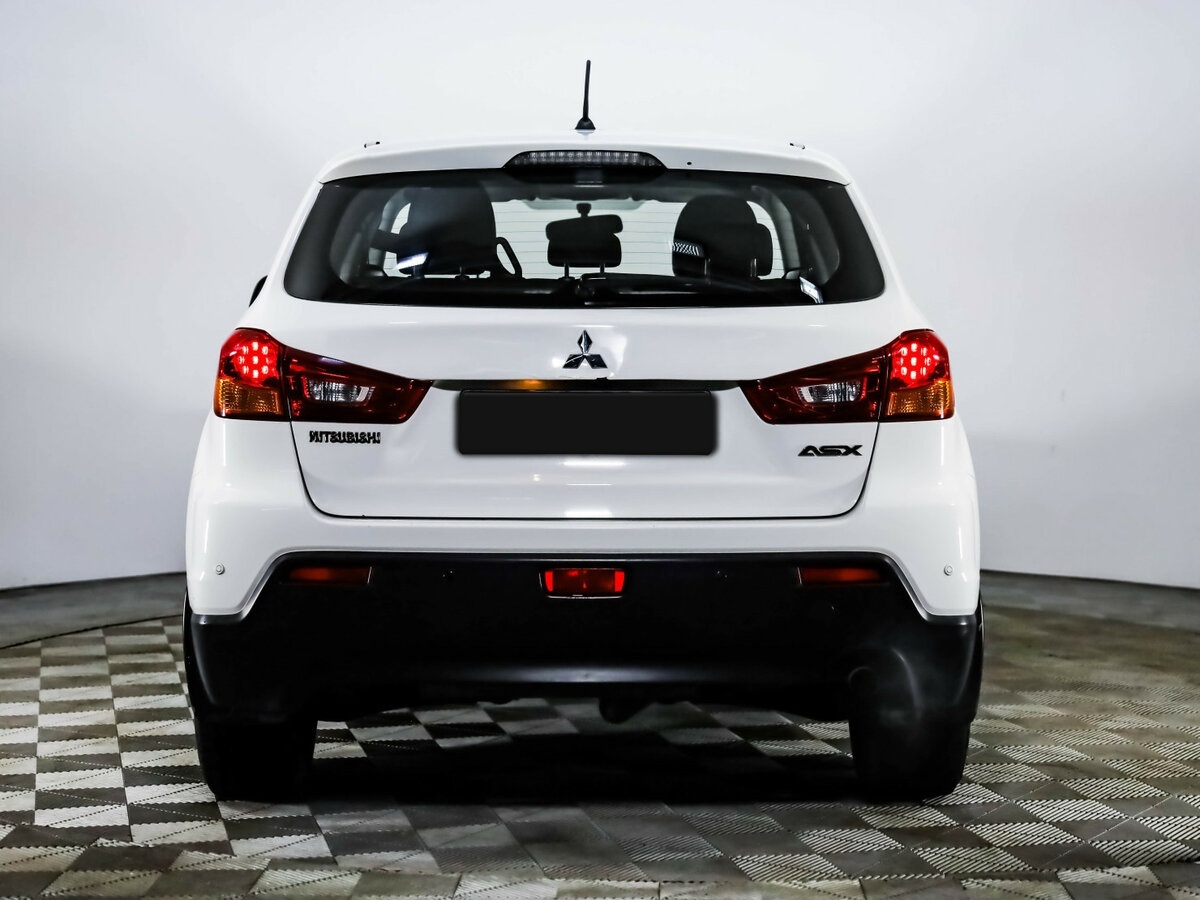 Mitsubishi ASX б/у, 2012, Вариатор. Фото: #4