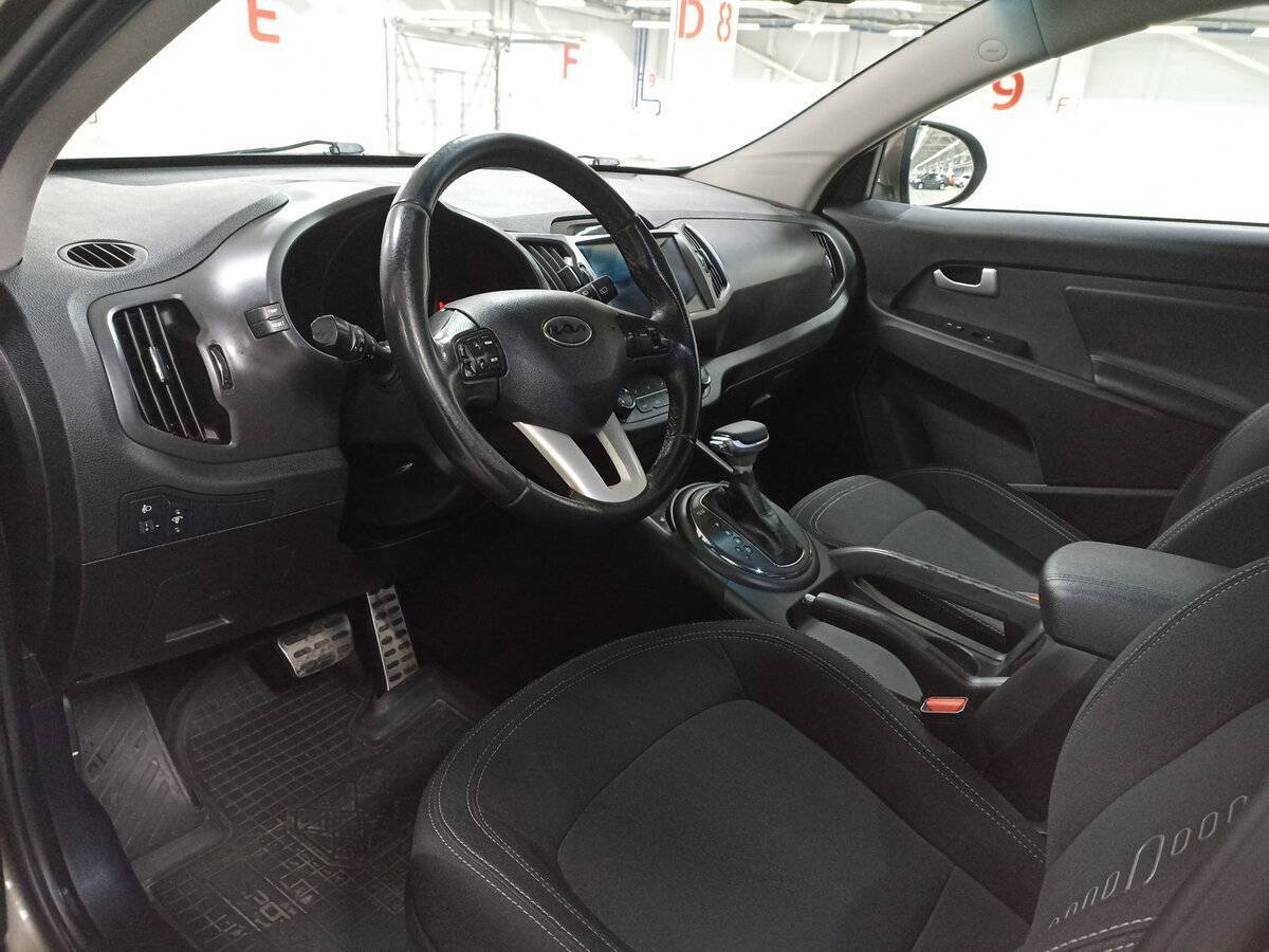 Kia Sportage б/у, 2013, Автоматическая. Фото: #15