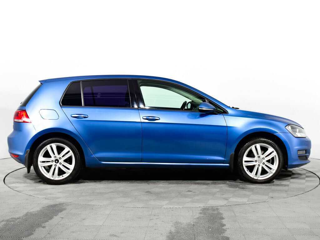 Volkswagen Golf б/у, 2014, Роботизированная. Фото: #3