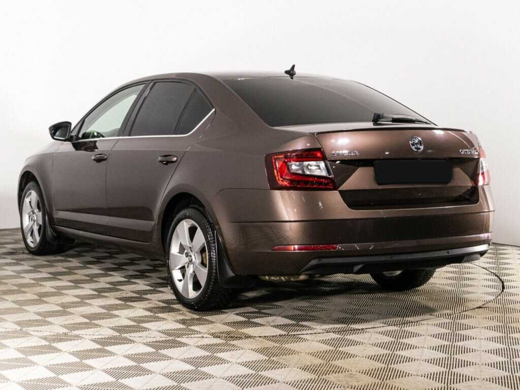 Skoda Octavia б/у, 2019, Роботизированная. Фото: #6