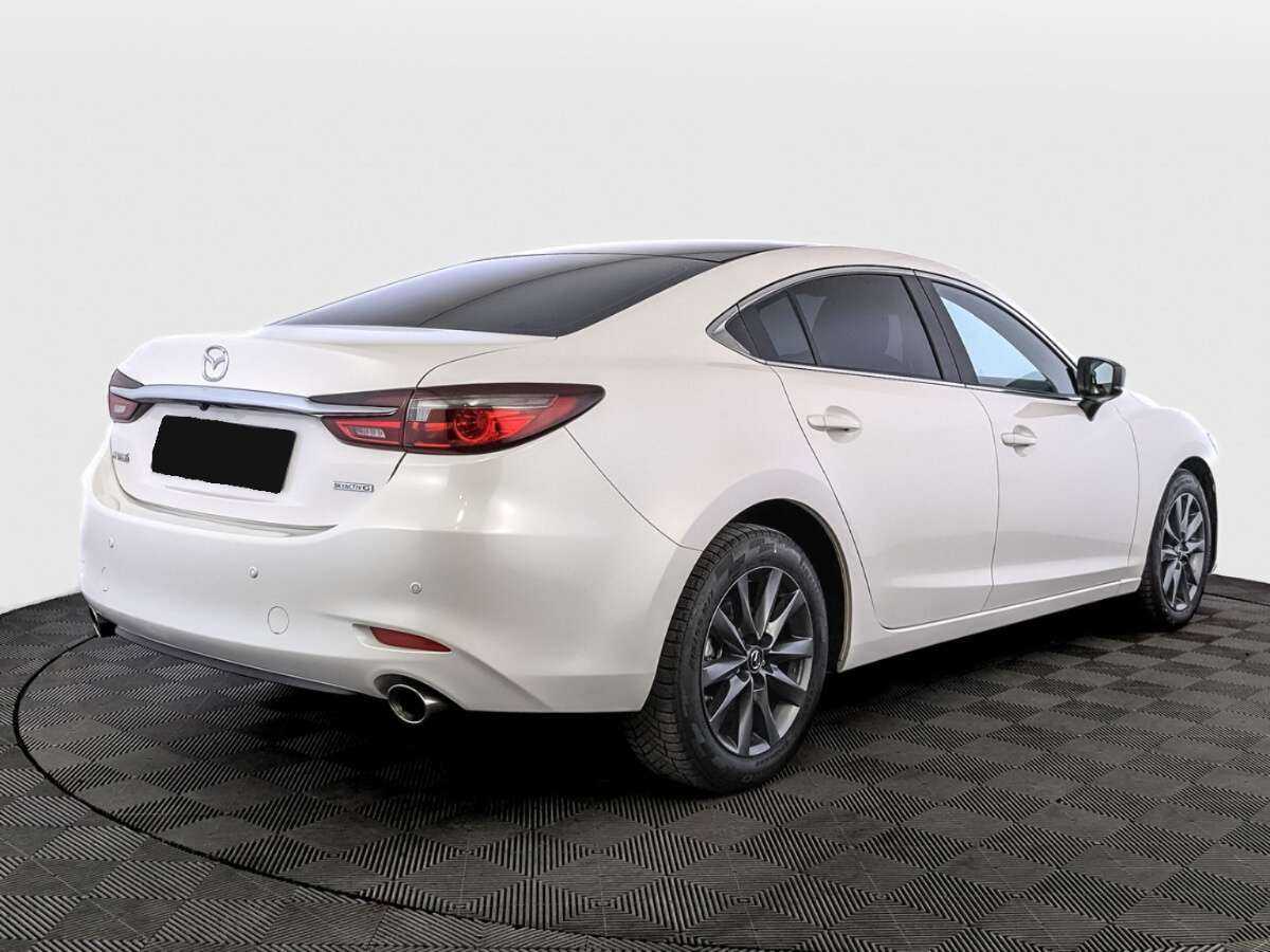 Mazda 6 б/у, 2021, Автоматическая. Фото: #4