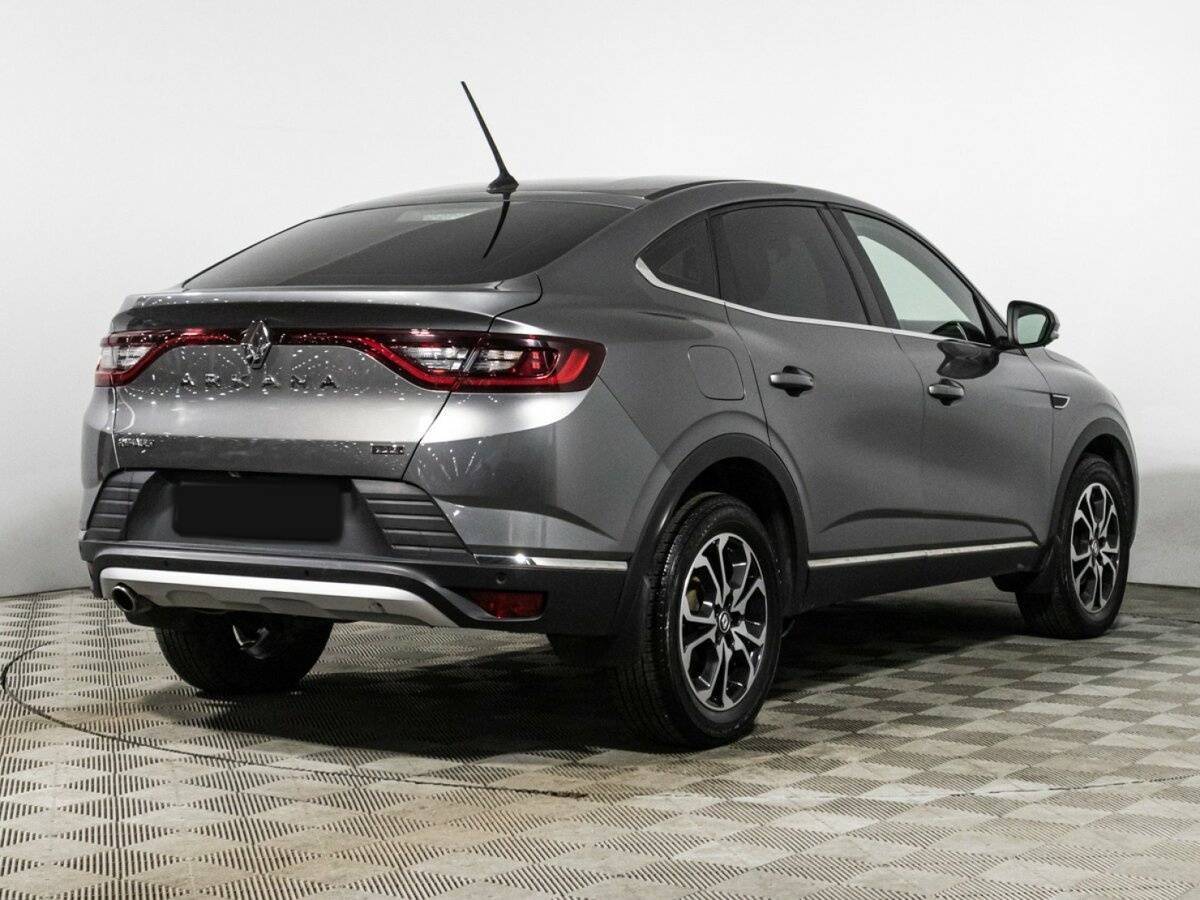 Renault Arkana б/у, 2019, Вариатор. Фото: #4