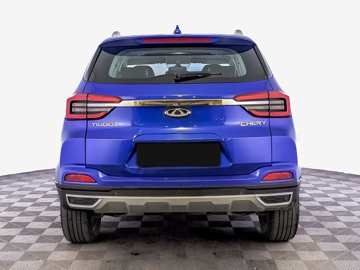 Chery Tiggo 4 б/у, 2022, Вариатор. Фото: #5