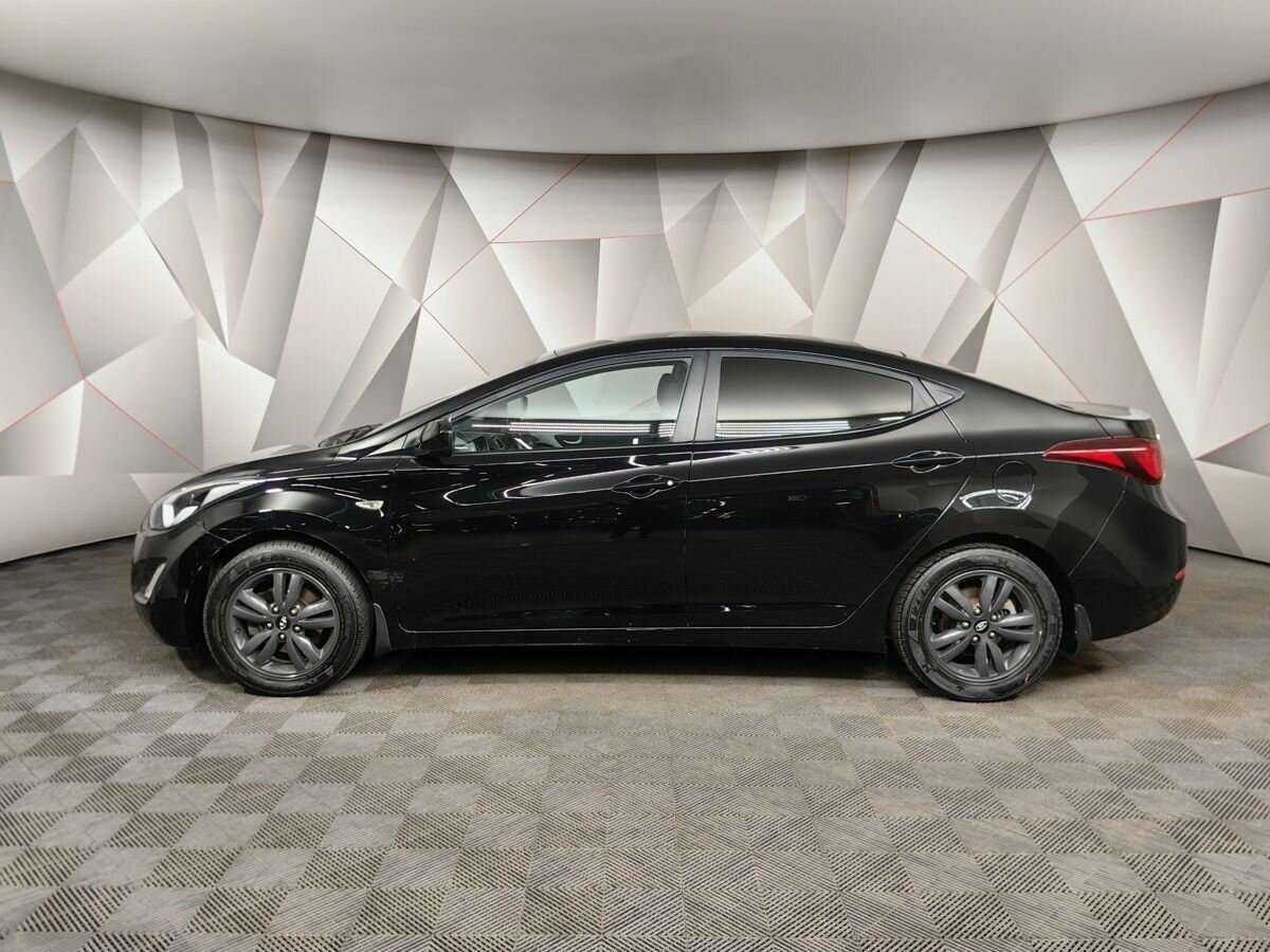 Hyundai Elantra б/у, 2015, Автоматическая. Фото: #4