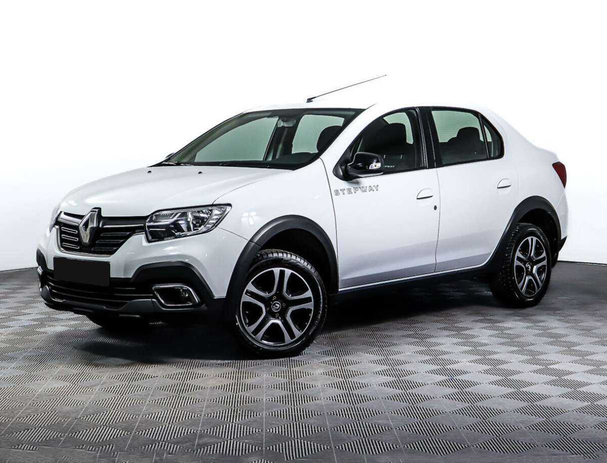 Renault Logan б/у, 2020, Вариатор. Посмотреть фото