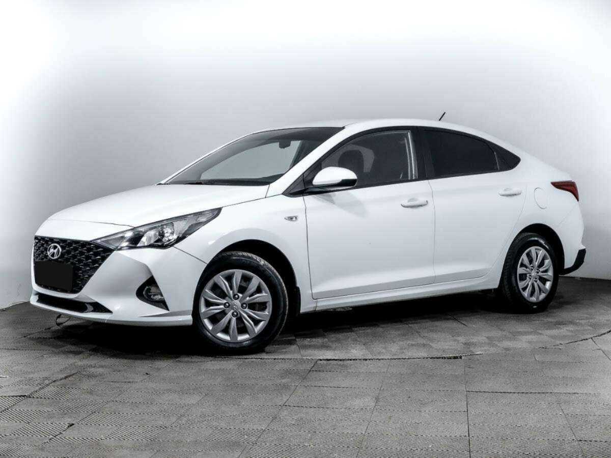 Hyundai Solaris б/у, 2020, Механическая. Фото: #0