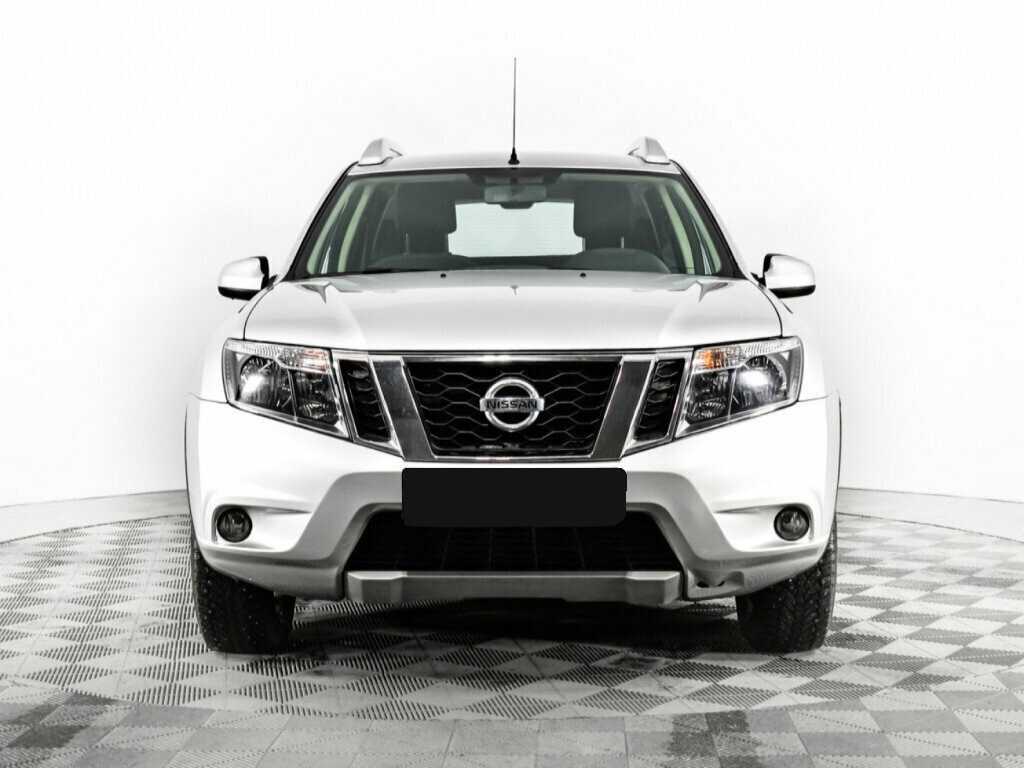 Nissan Terrano б/у, 2021, Автоматическая. Фото: #1