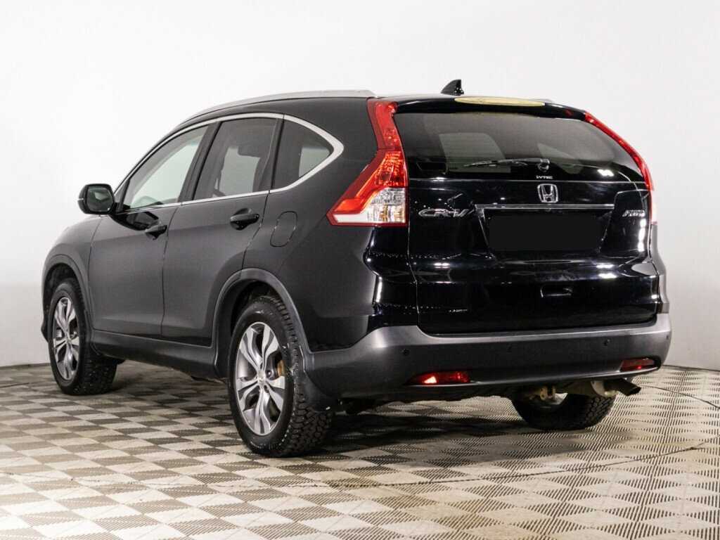 Honda CR-V б/у, 2013, Автоматическая. Фото: #6