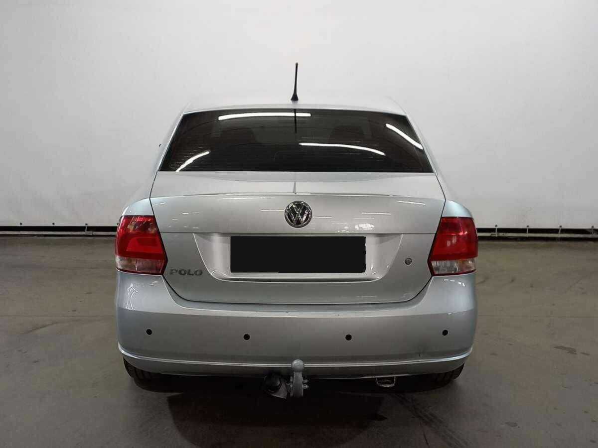 Volkswagen Polo б/у, 2013, Механическая. Фото: #5