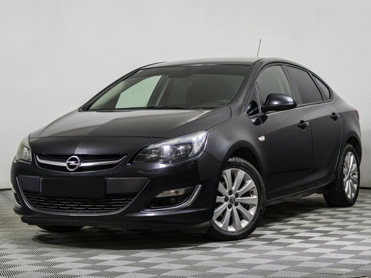 Opel Astra б/у, 2013, Механическая. Посмотреть фото