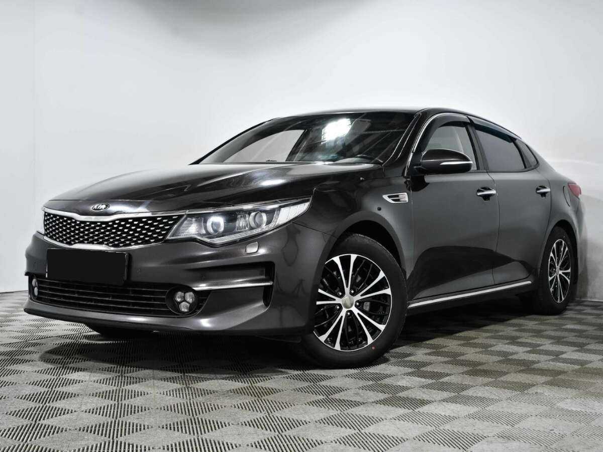 Kia Optima б/у, 2018, Автоматическая. Фото: #0