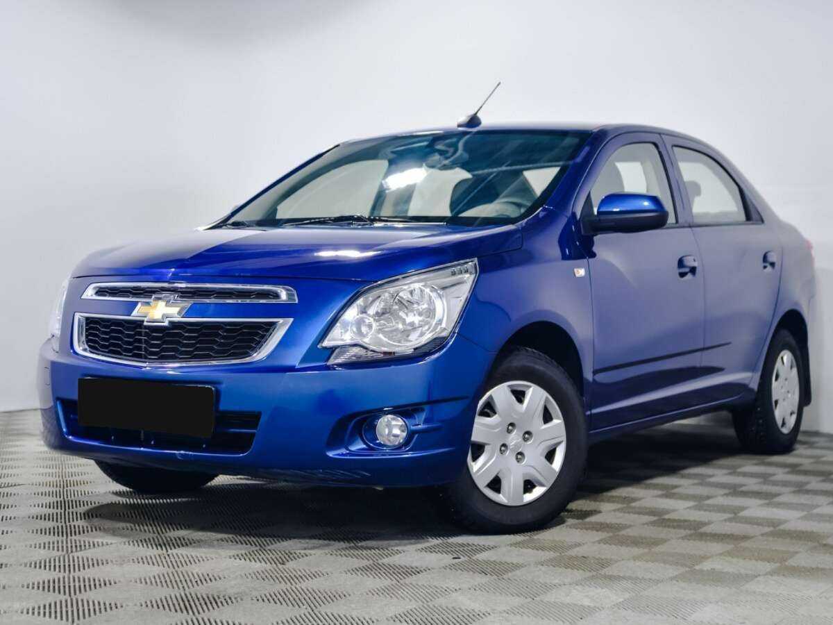 Chevrolet Cobalt б/у, 2021, Автоматическая. Посмотреть фото