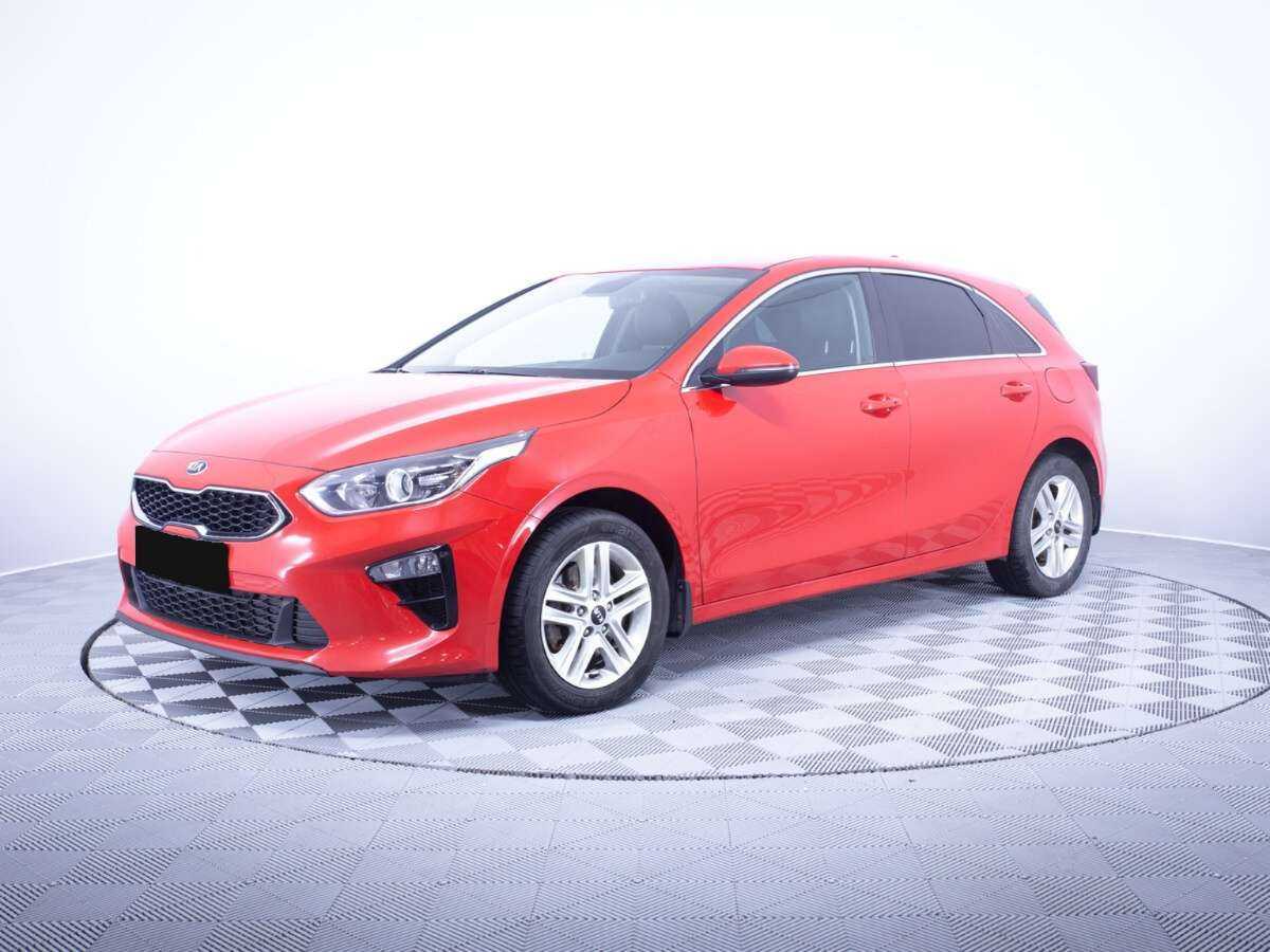 Kia Ceed б/у, 2020, Автоматическая. Фото: #0