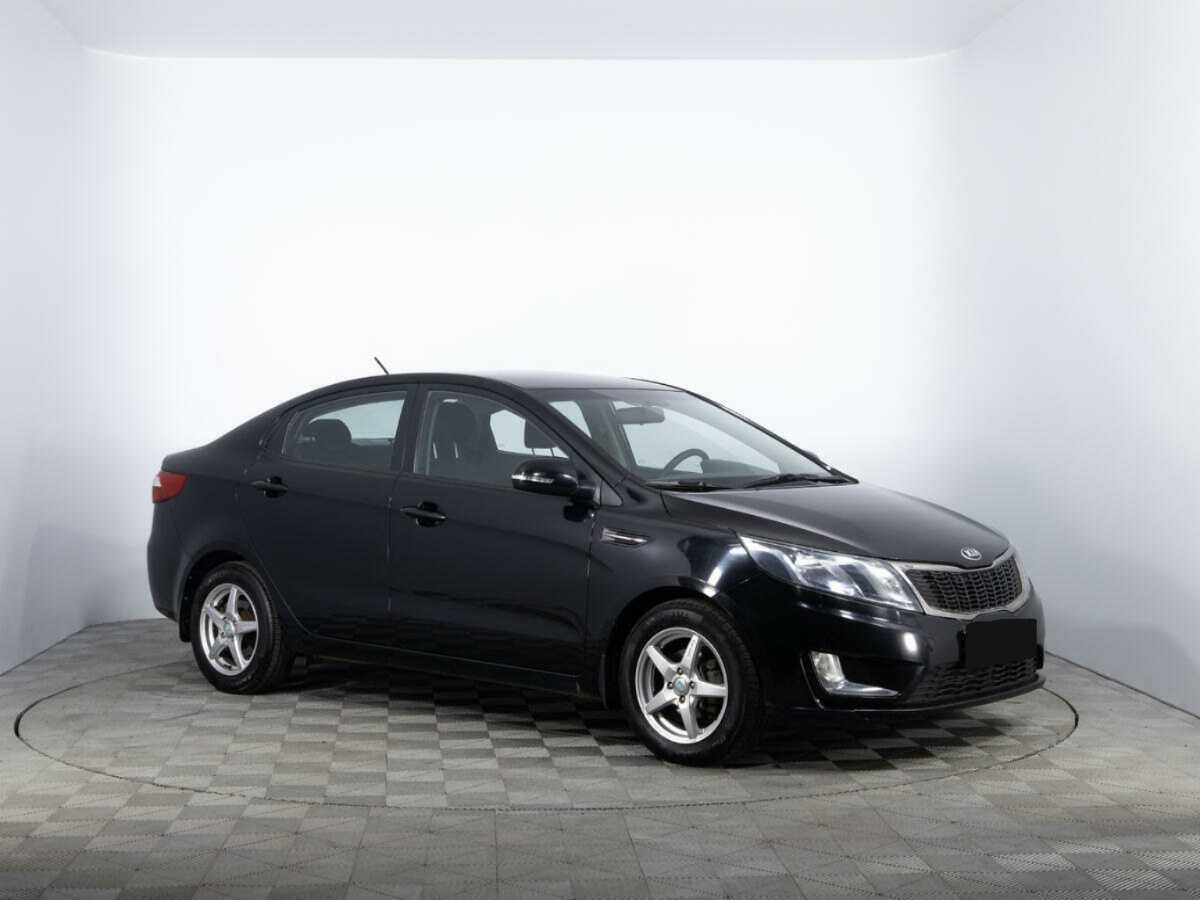 Kia Rio б/у, 2014, Механическая. Фото: #2