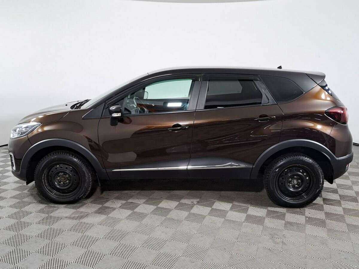 Renault Kaptur б/у, 2017, Вариатор. Фото: #7