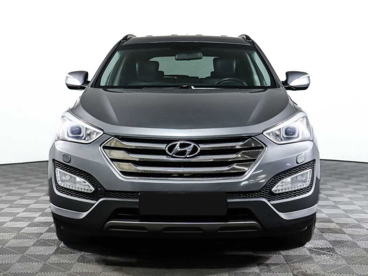 Hyundai Santa Fe б/у, 2012, Автоматическая. Посмотреть фото