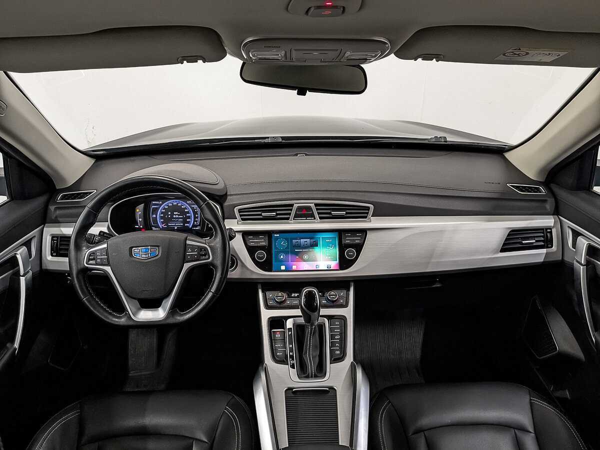 Geely Atlas б/у, 2019, Автоматическая. Фото: #11
