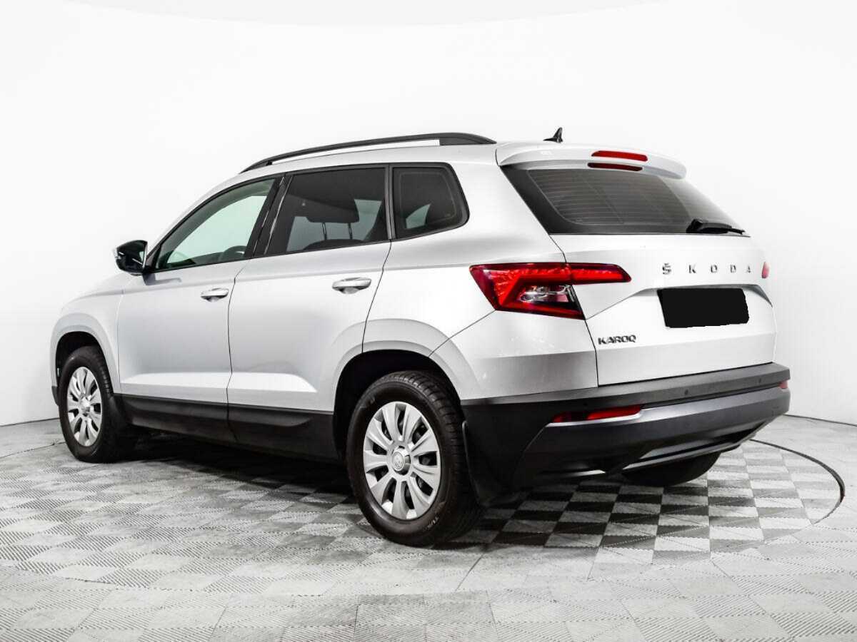 Skoda Karoq б/у, 2021, Автоматическая. Фото: #5