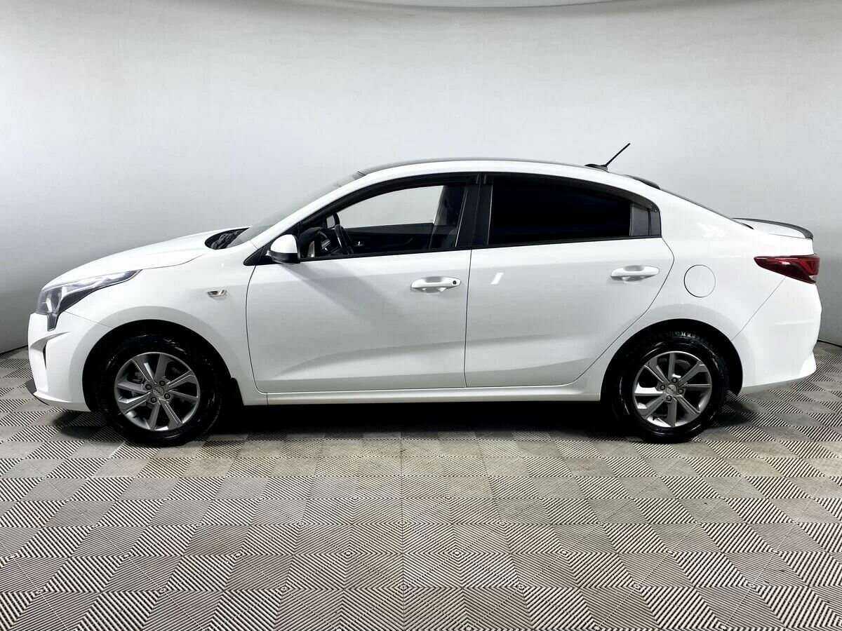 Kia Rio б/у, 2021, Автоматическая. Фото: #6