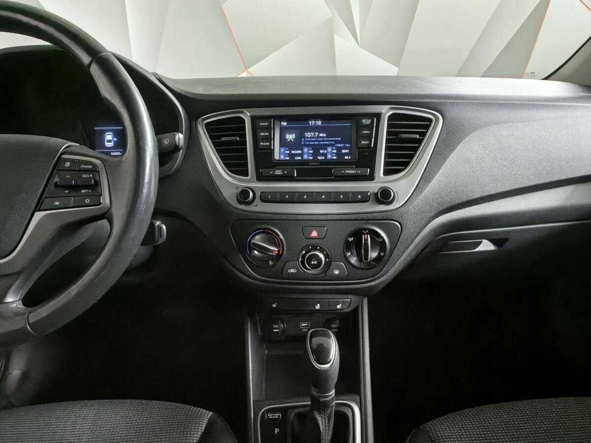 Hyundai Solaris б/у, 2019, Автоматическая. Фото: #8