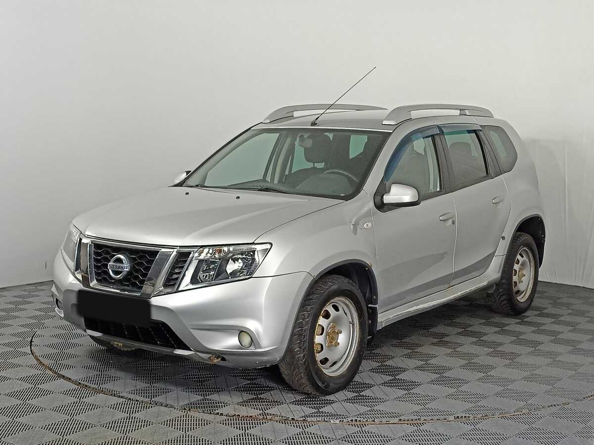 Nissan Terrano б/у, 2015, Автоматическая. Посмотреть фото