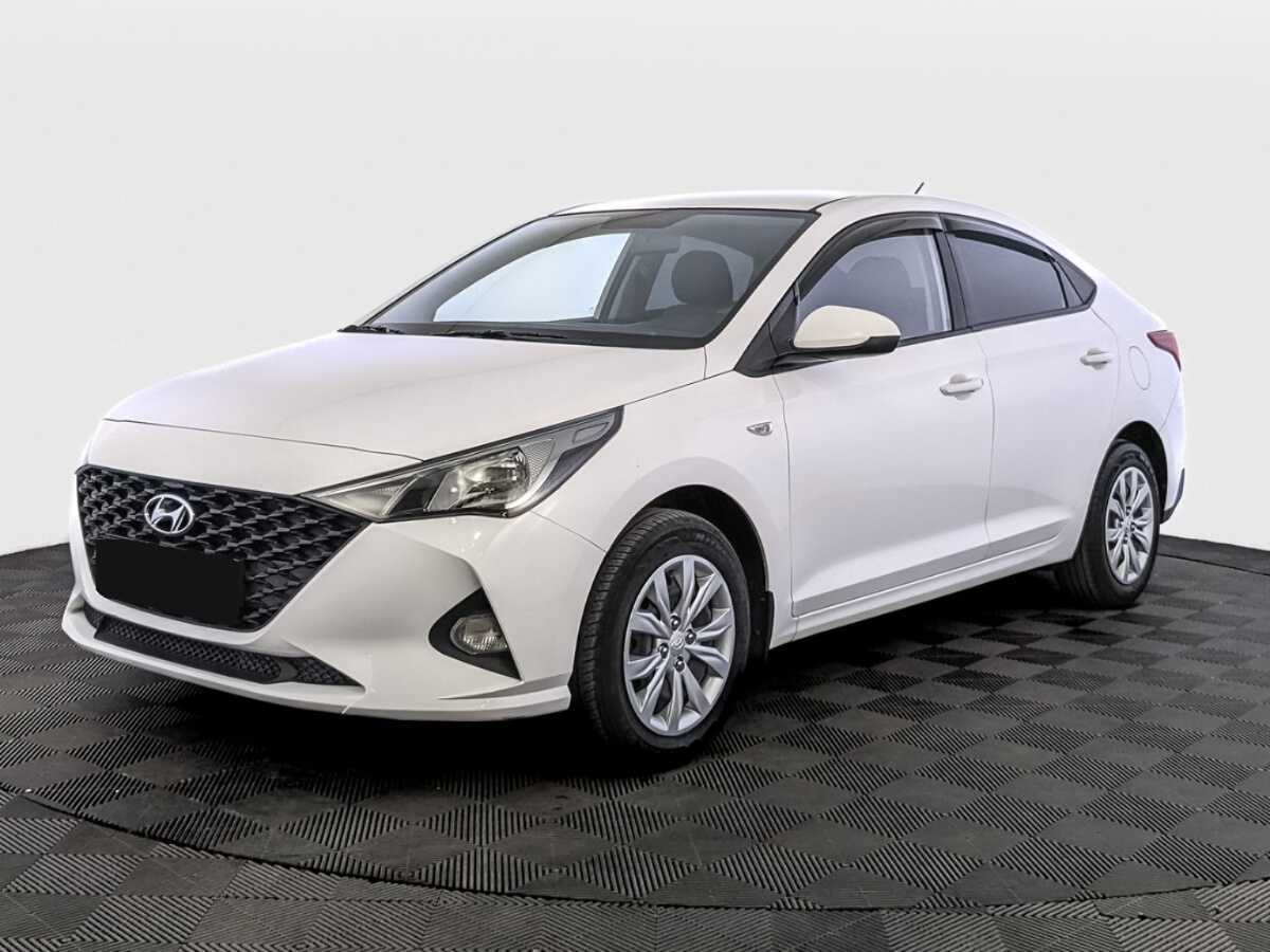 Hyundai Solaris б/у, 2022, Автоматическая. Посмотреть фото