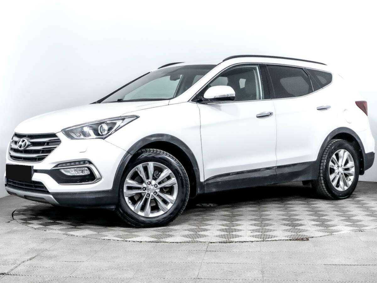 Hyundai Santa Fe б/у, 2017, Автоматическая. Посмотреть фото