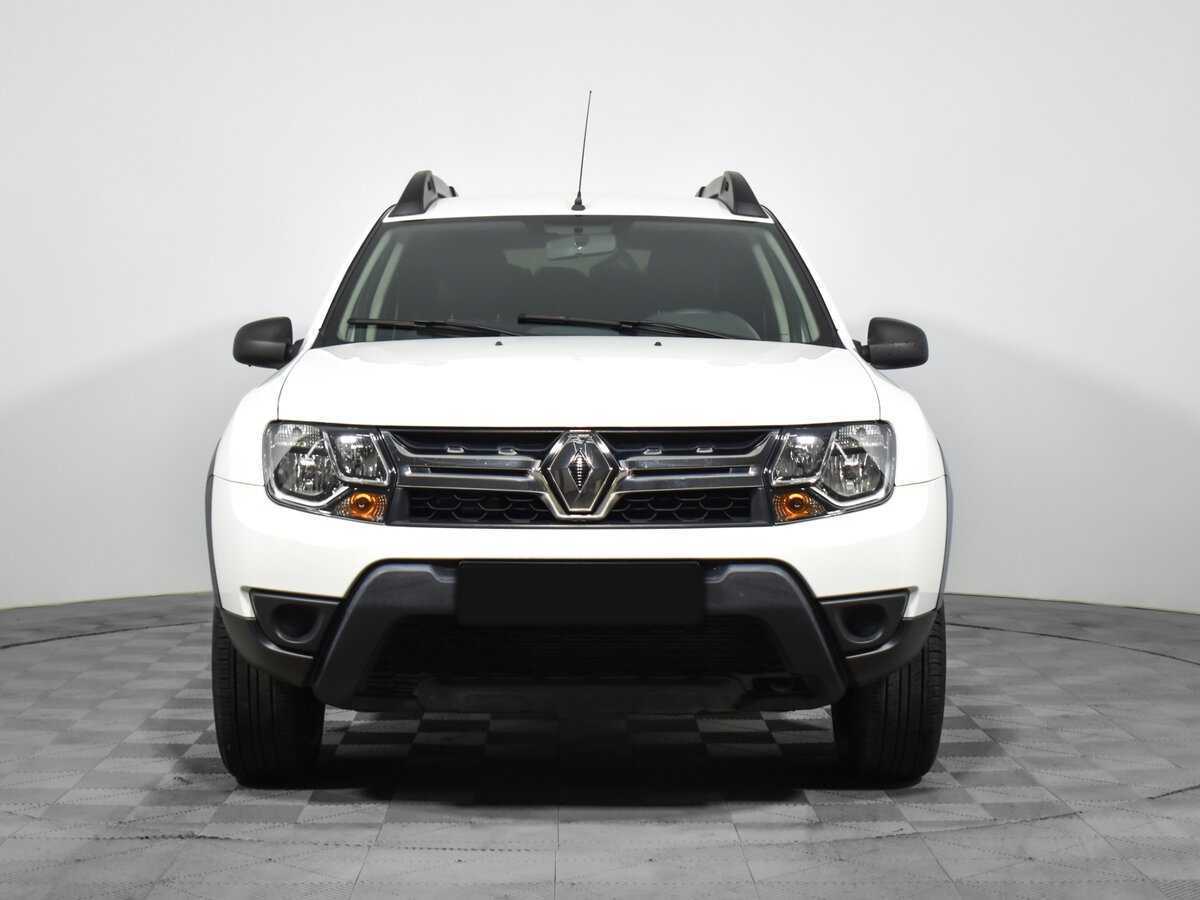 Renault Duster б/у, 2020, Механическая. Фото: #1