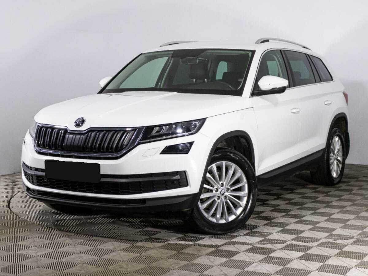 Skoda Kodiaq б/у, 2019, Роботизированная. Посмотреть фото