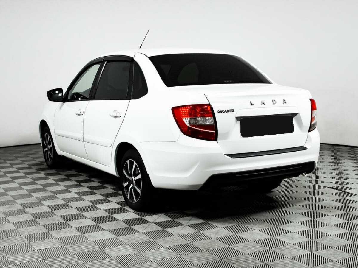 Lada (ВАЗ) Granta б/у, 2020, Механическая. Фото: #6