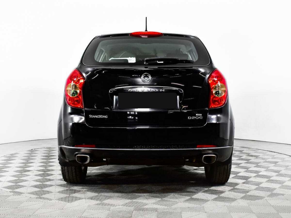 SsangYong Actyon б/у, 2012, Автоматическая. Фото: #5