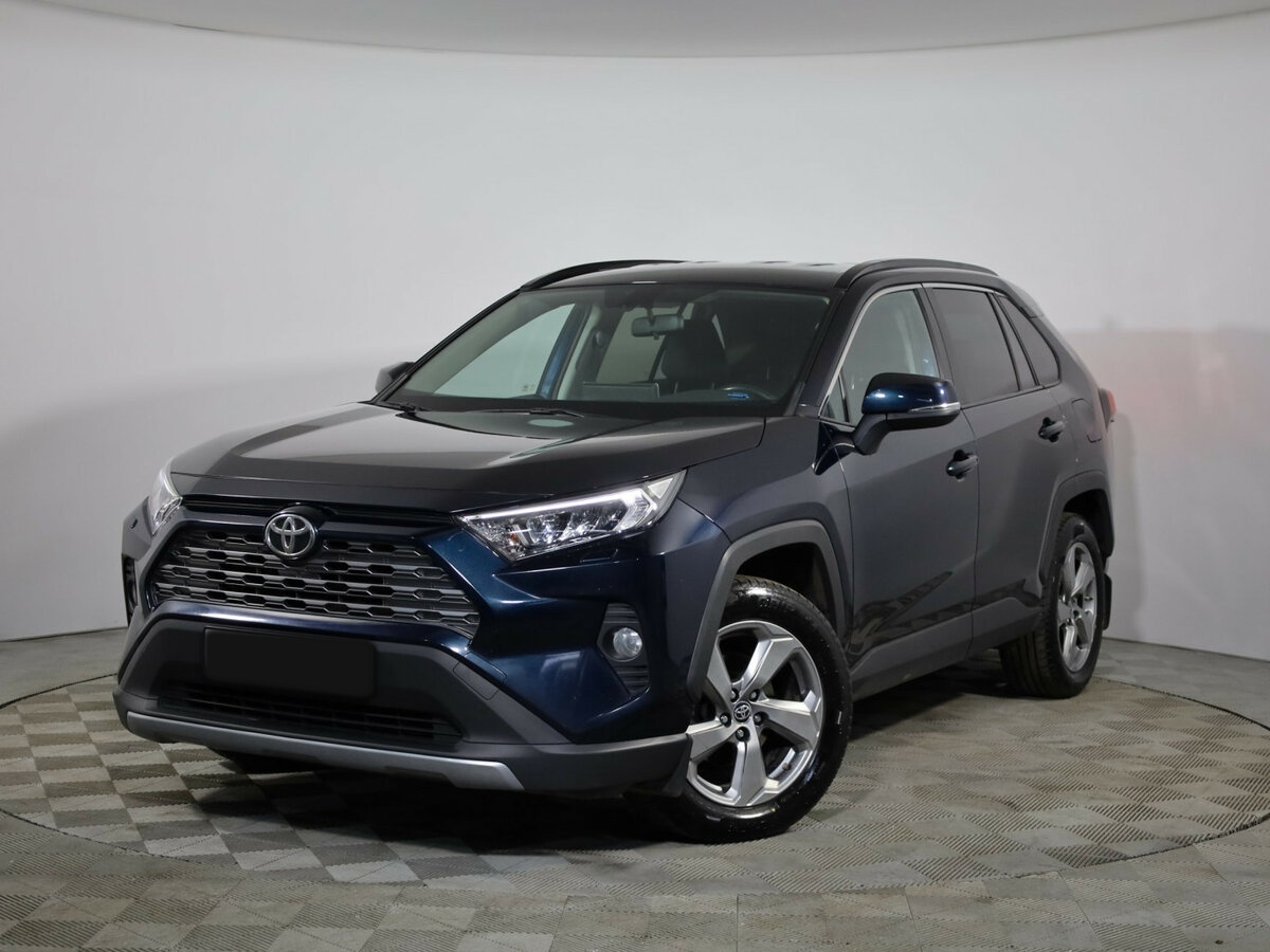Toyota RAV4 б/у, 2019, Вариатор. Посмотреть фото
