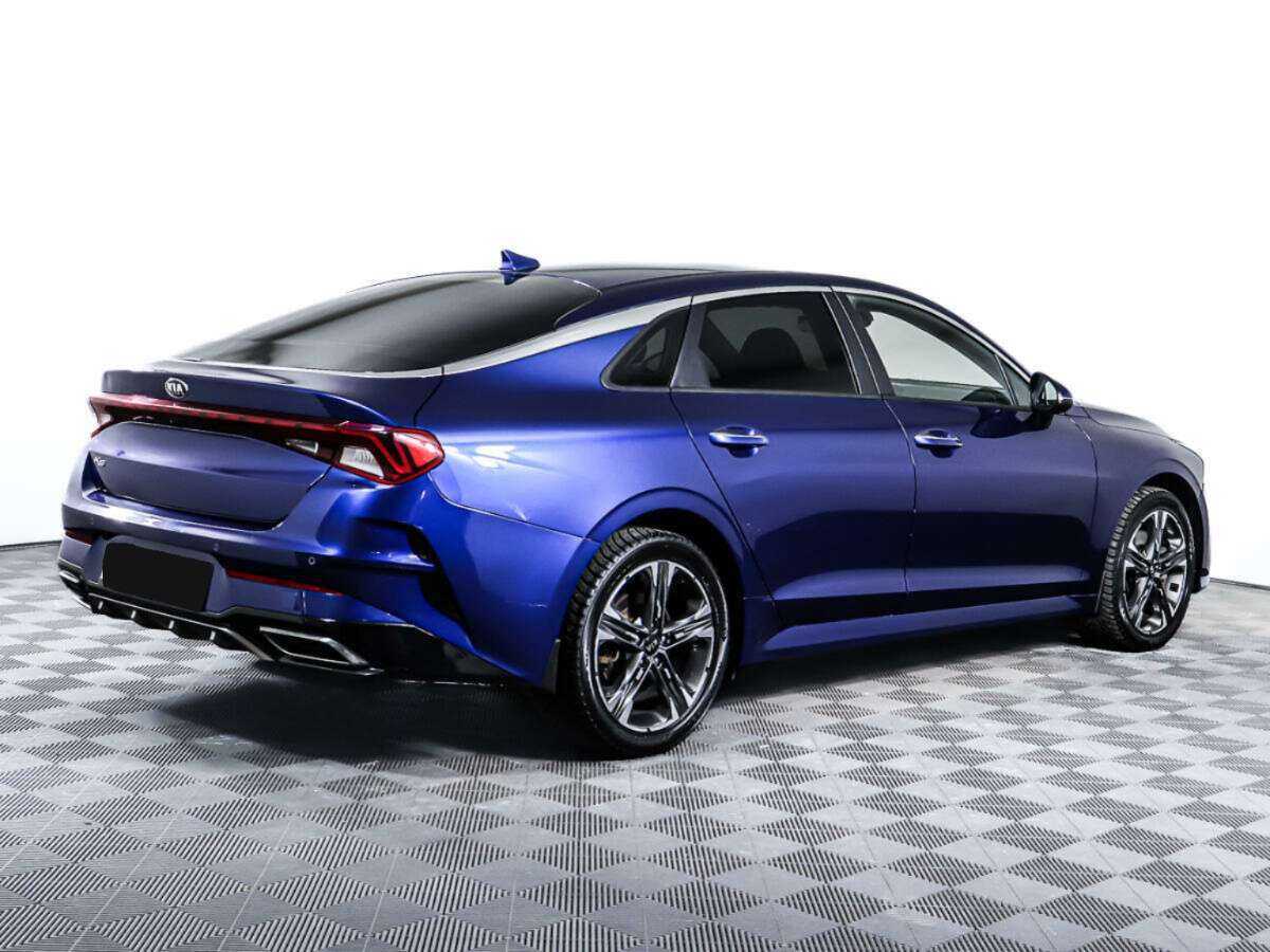 Kia K5 б/у, 2020, Автоматическая. Фото: #4