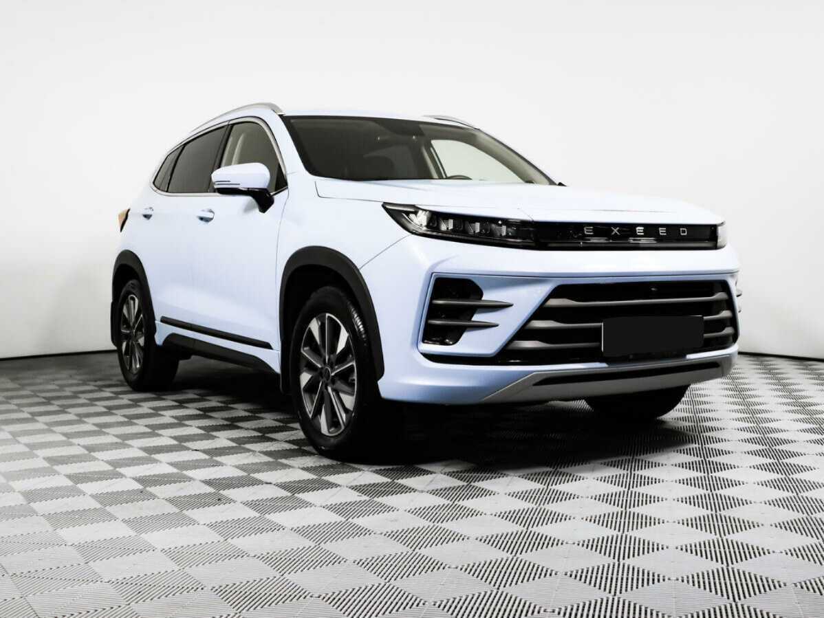 EXEED LX б/у, 2023, Вариатор. Фото: #2
